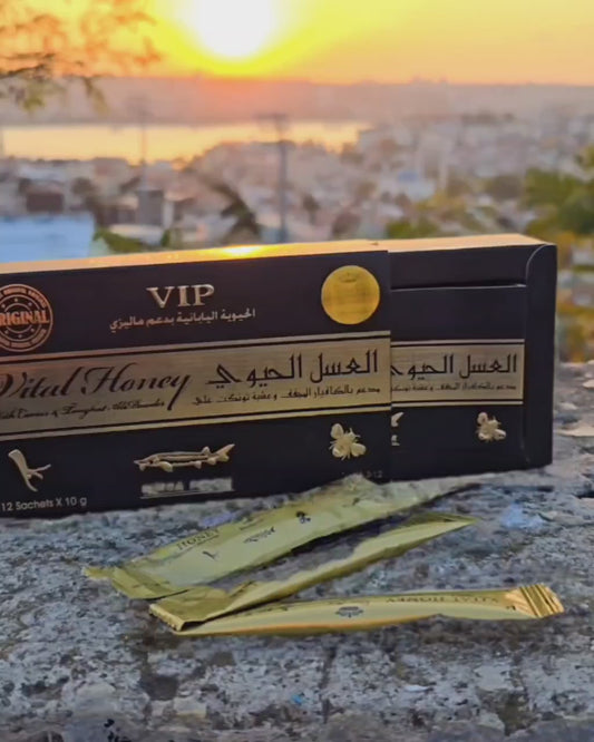 (عبوة مميزة: 12 ظرف – 15 غرام لكل ظرف)